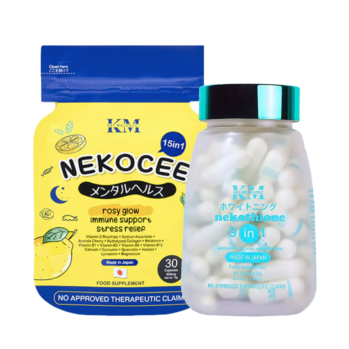 Nekothione + Nekocee Bundle