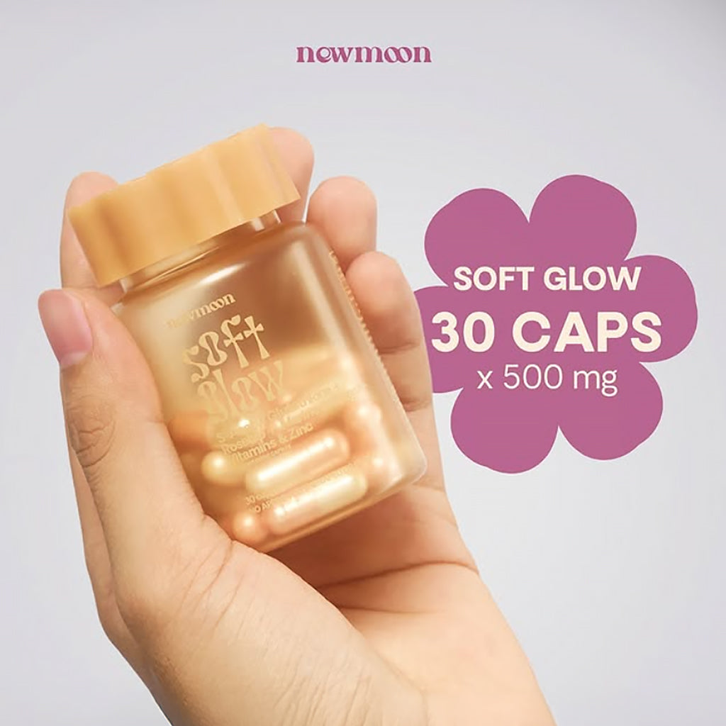 New Moon Soft Glow Beauty Supplement (30 Capsules)