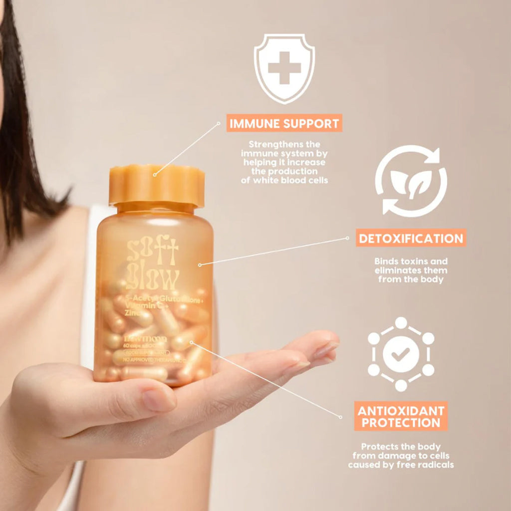 New Moon Soft Glow Beauty Supplement (30 Capsules)