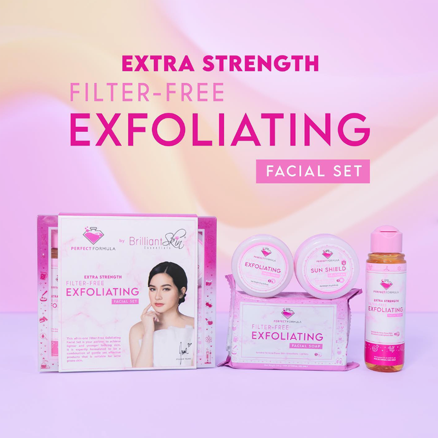 Perfect Formula Filter-Free Exfoliating Facial Set | Filipino Skincare NZ AU