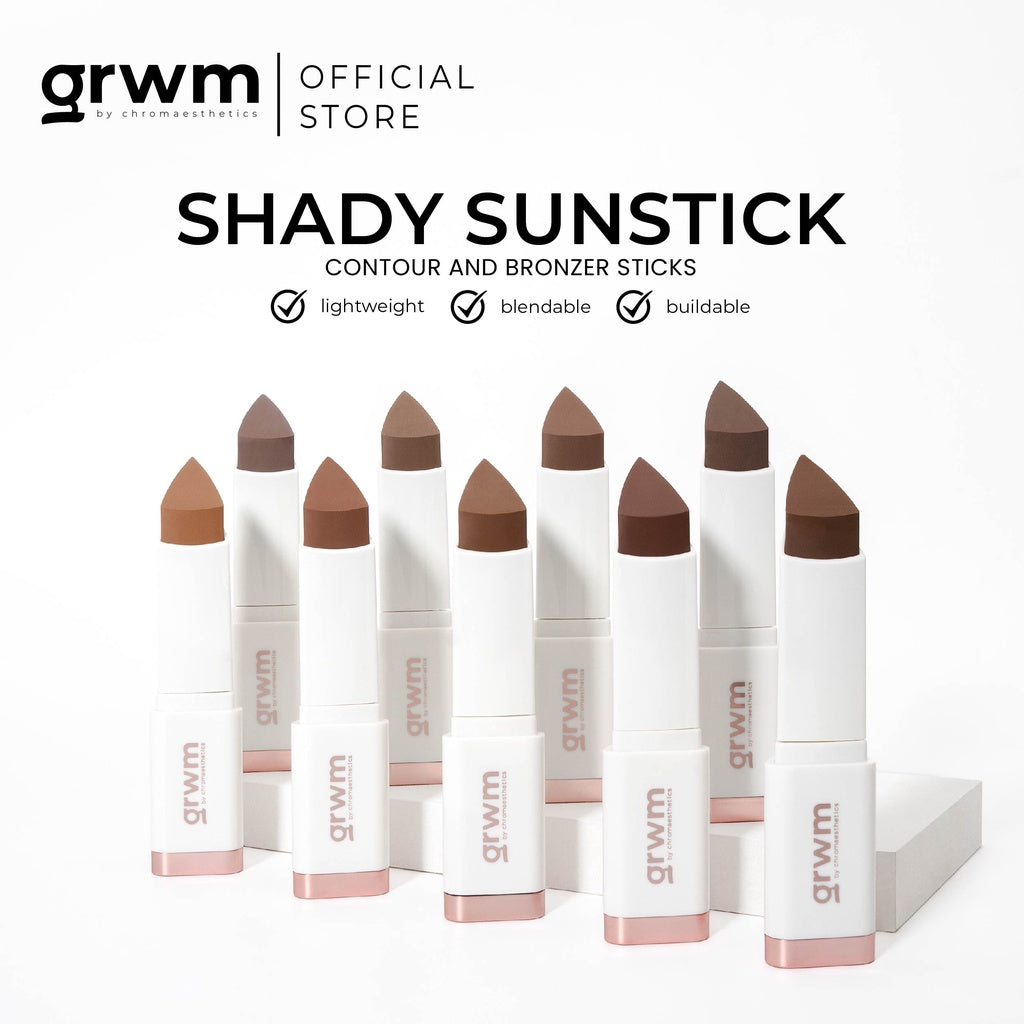 GRWM Cosmetics Shady Sun Stick Bronzer | Filipino Cosmetics NZ AU