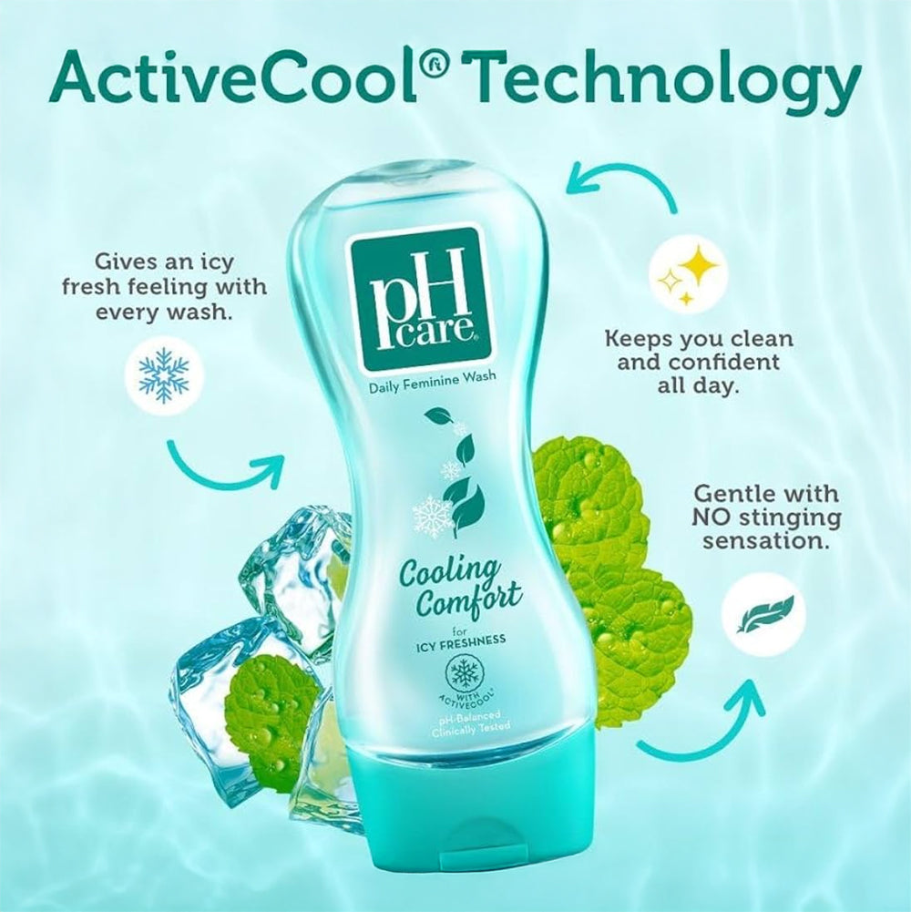 pH Care Daily Feminine Wash Cooling Comfort 150ml