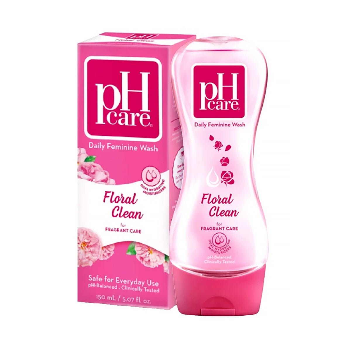 pH Care Daily Feminine Wash Floral Clean 150ml