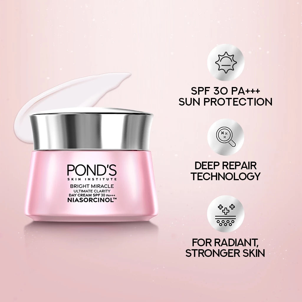 POND'S Bright Miracle Ultimate Clarity Day Cream SPF30 45g