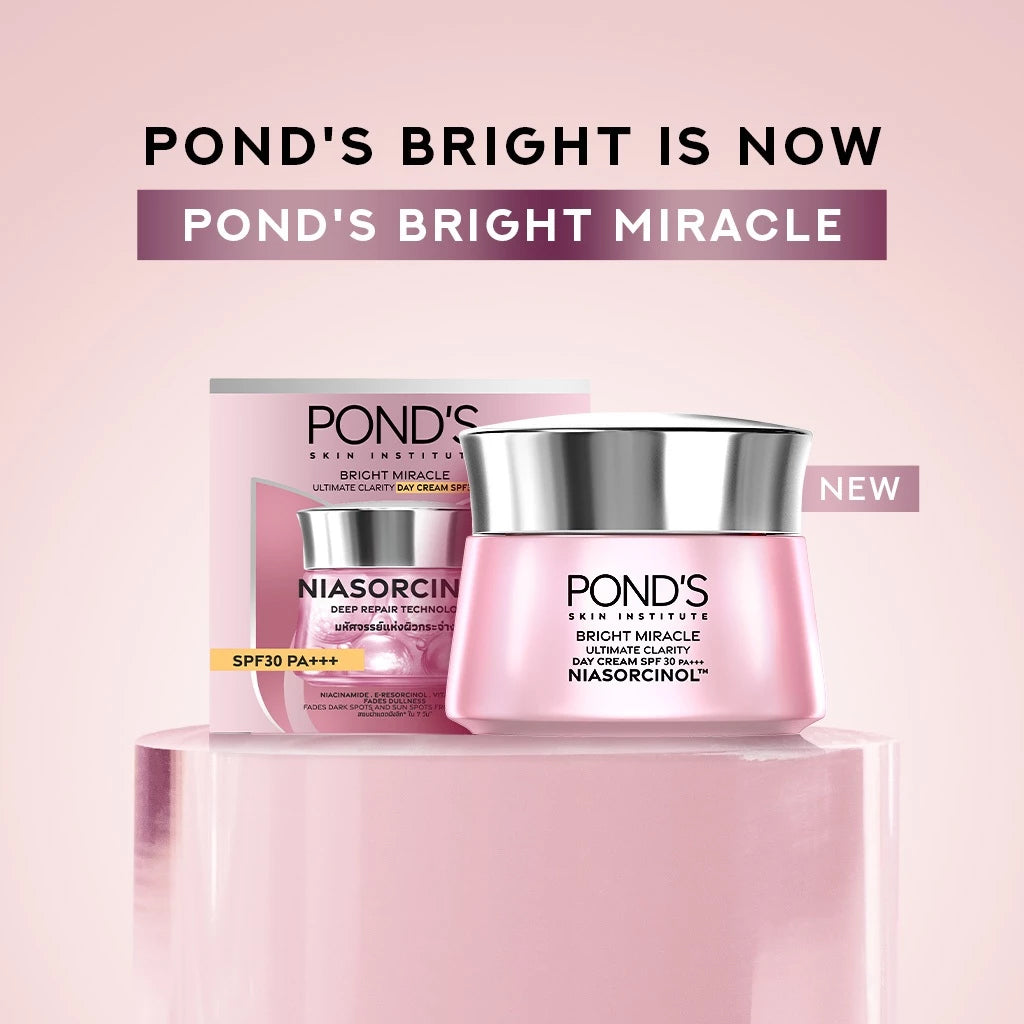 POND'S Bright Miracle Ultimate Clarity Day Cream SPF30 45g