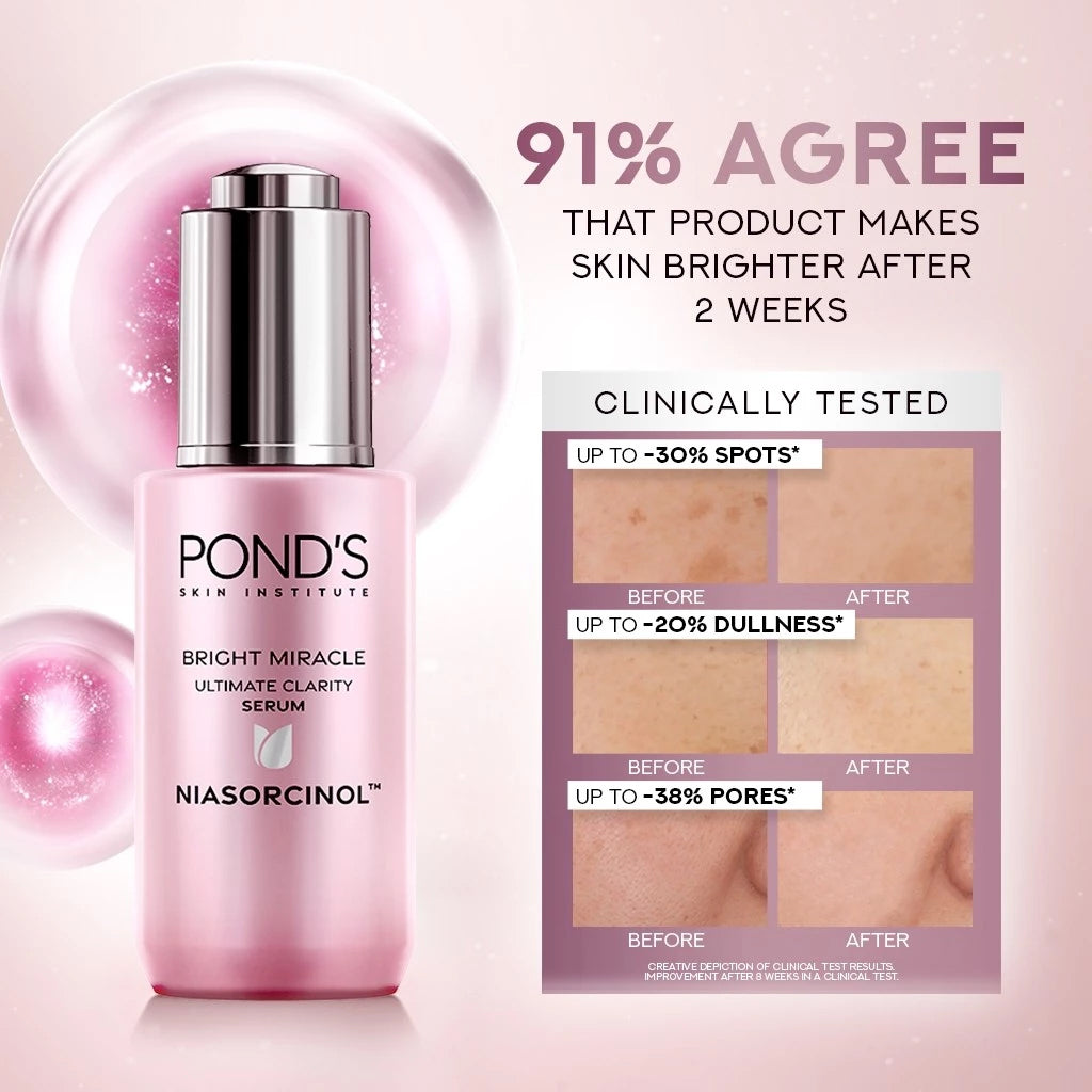 POND’S Bright Miracle Ultimate Clarity Day Serum 30g