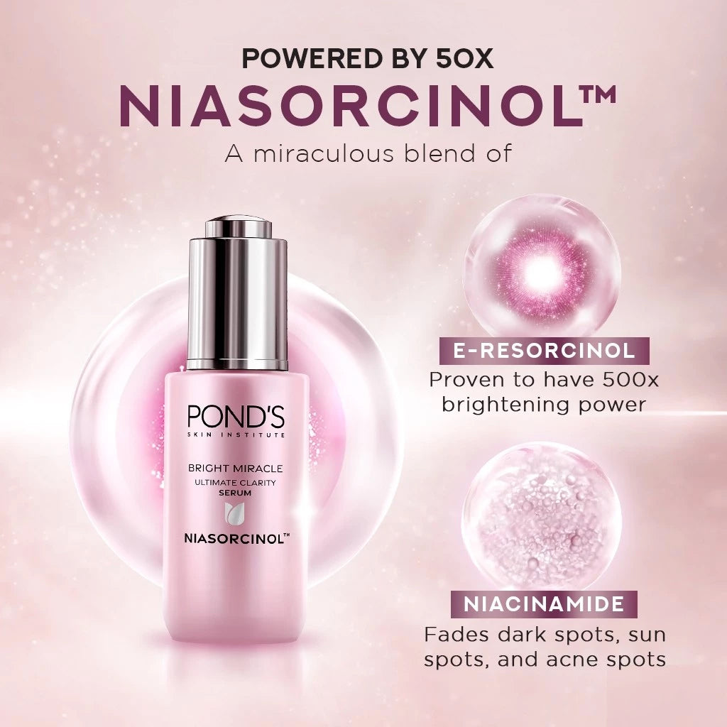 POND’S Bright Miracle Ultimate Clarity Day Serum 30g