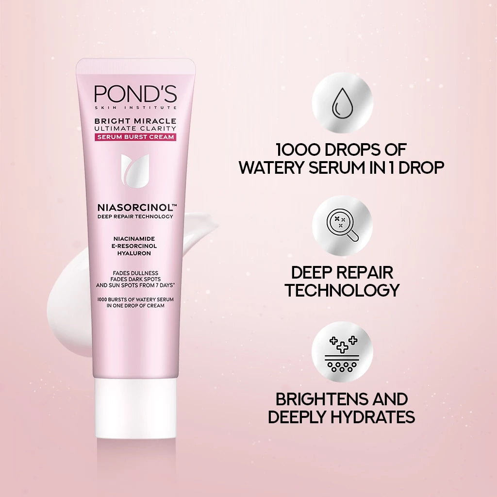 POND’S Bright Miracle Serum Burst Cream 20g