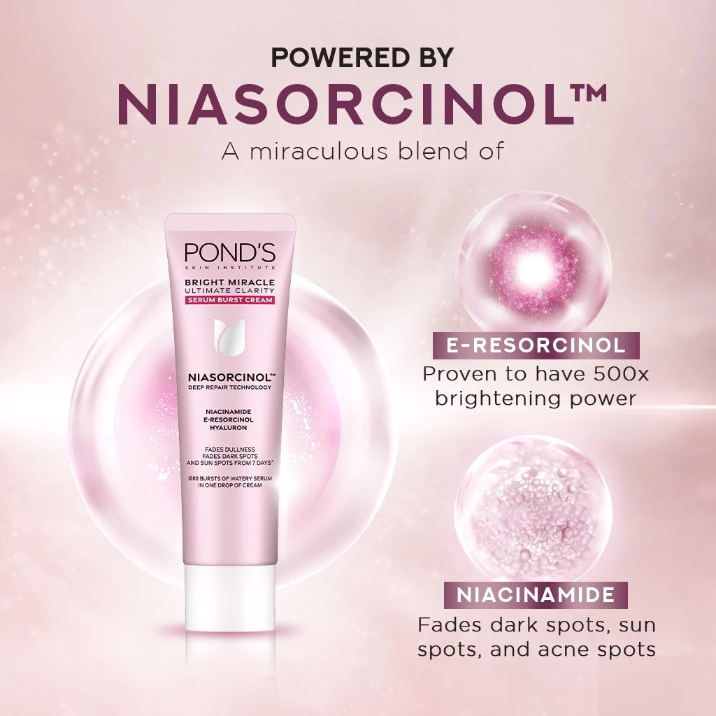 POND’S Bright Miracle Serum Burst Cream 20g