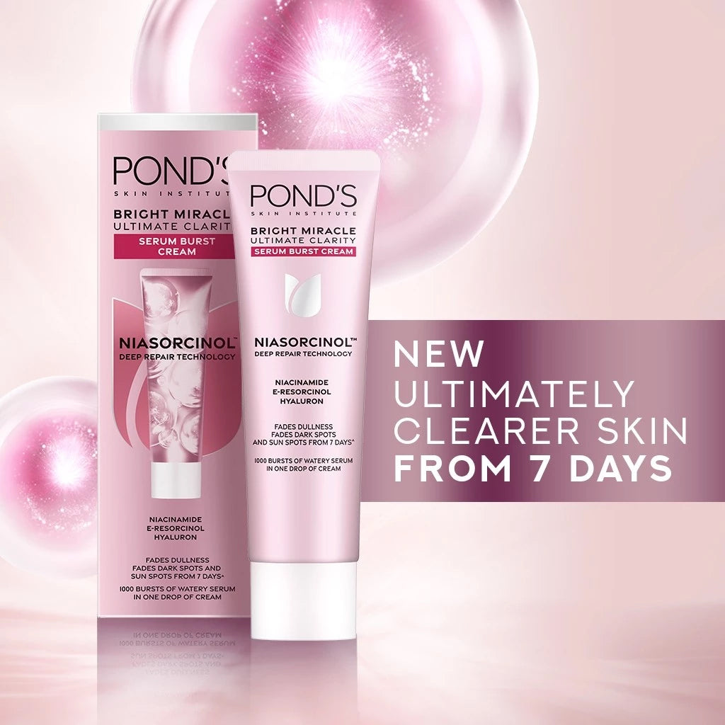 POND’S Bright Miracle Serum Burst Cream 20g