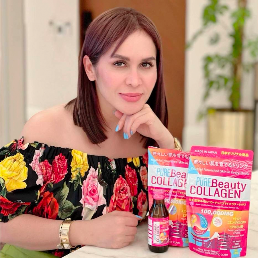 Pure Beauty Collagen Powder Drink | Filipino Beauty Supplements NZ