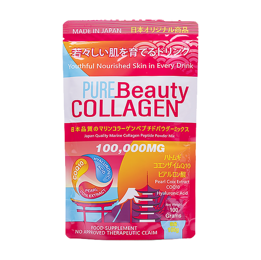 Pure Beauty Collagen Powder Drink | Filipino Beauty Supplements NZ