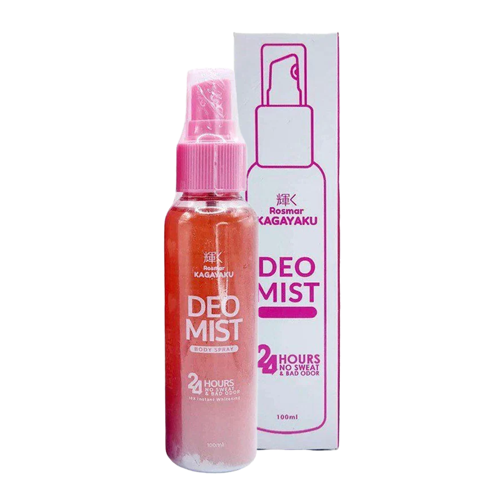Rosmar Kagayaku Deo Mist 100mL | Filipino Skincare Products NZ AU