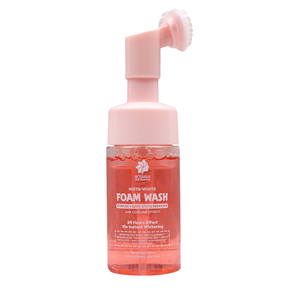 Rosmar Foam Wash 100mL | Filipino Skincare Products NZ AU – Bini