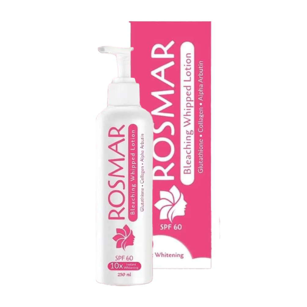 Rosmar Bleaching Whipped Lotion SPF60 250mL | Filipino Skincare NZ