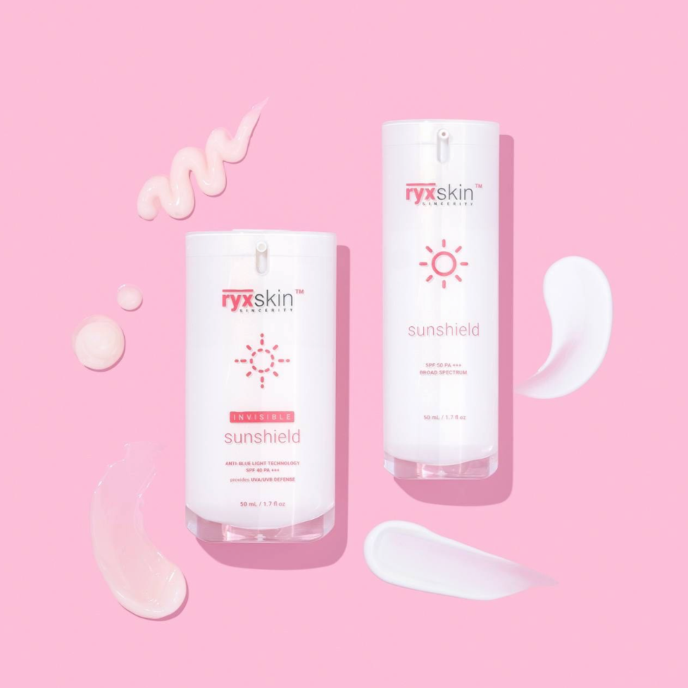 RYX Skin Invisible Sunshield SPF 40 PA+++ 50mL | Filipino Skincare NZ - feature