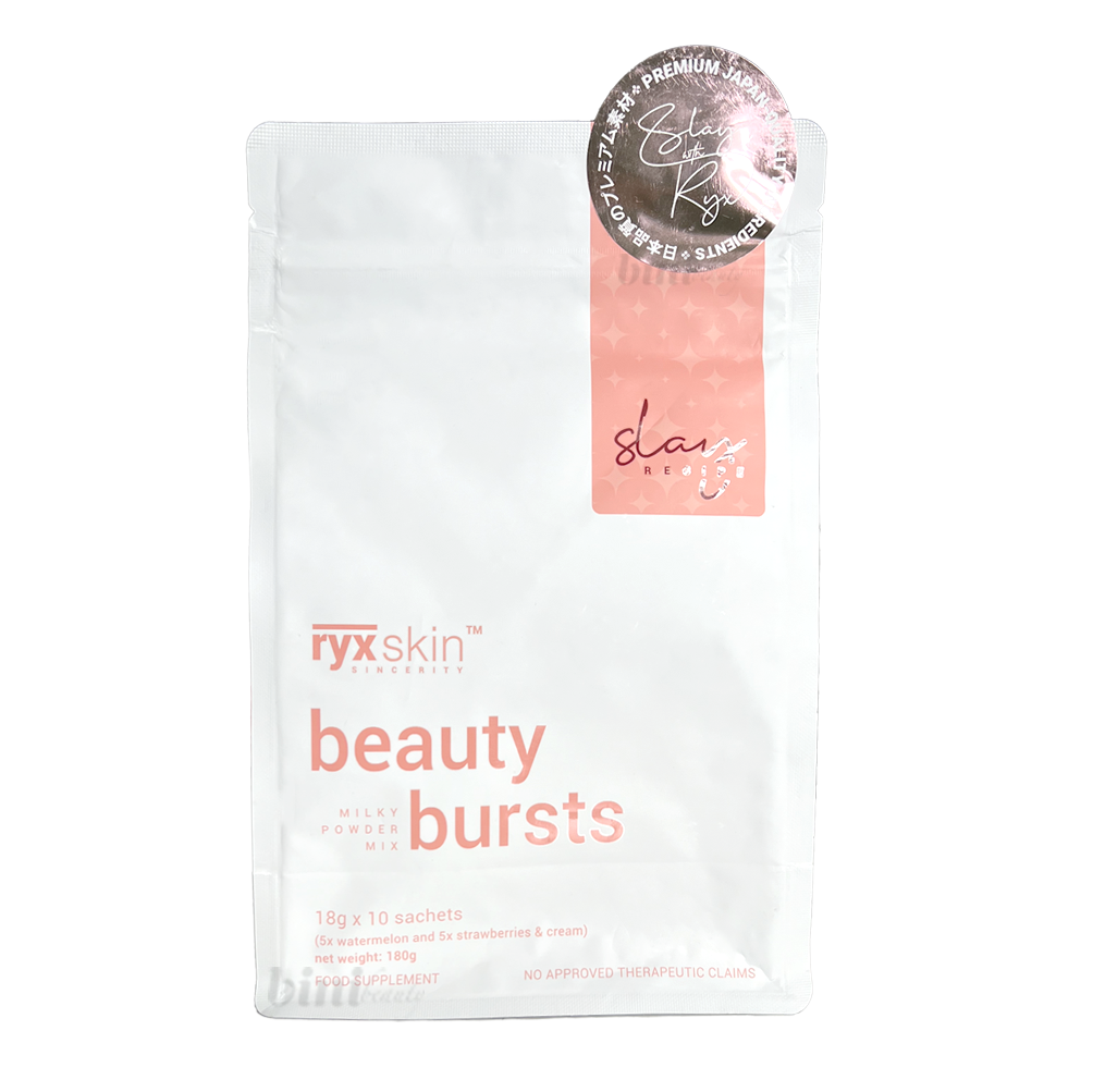RYX Skin Beauty Bursts Milky Powder Mix | Filipino Dietary Supplements - NZ AU Bini Beauty