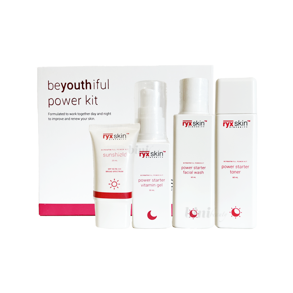 RYX Skin BeYOUTHiful Power Kit | Filipino Skin Care Products NZ