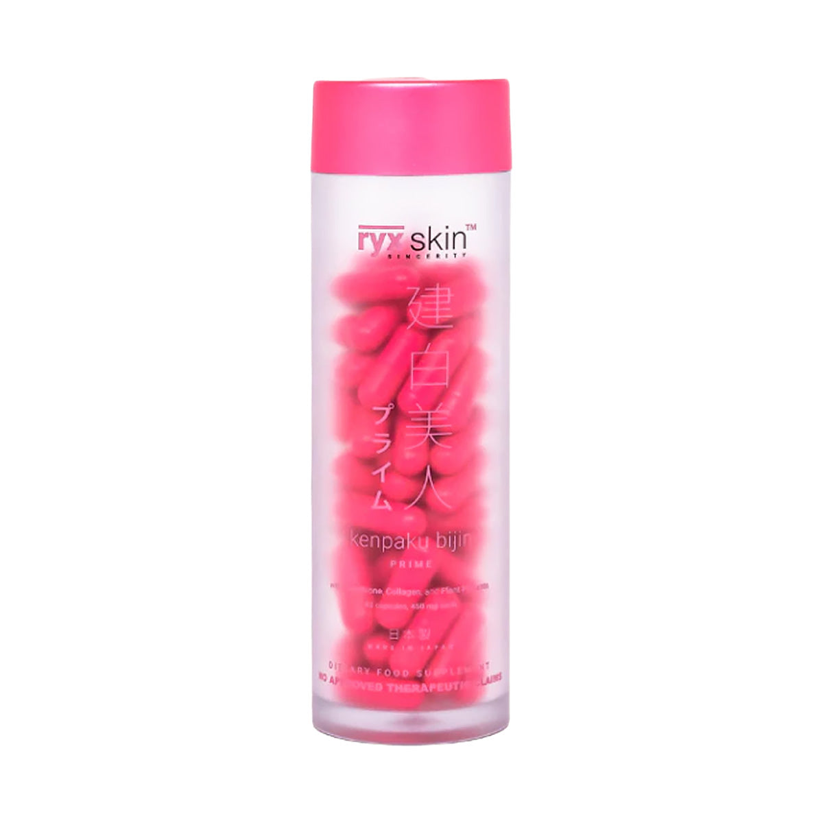 RYX Skin Kenpaku Bijin Prime – Glutathione & Collagen Supplement – Bini Beauty