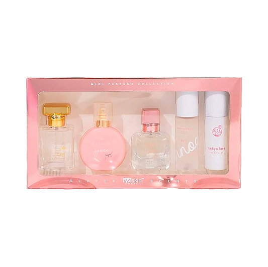 RYX Skin Mini Perfume Collection | Filipino Skincare Products NZ - box set