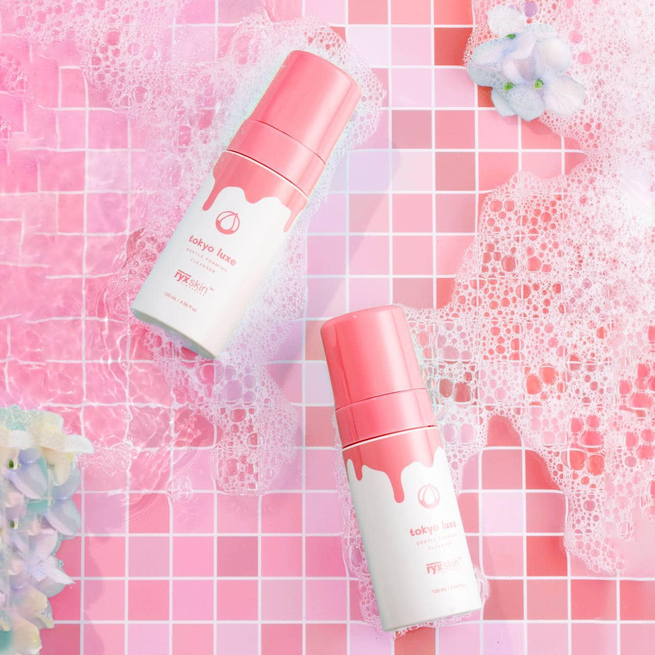 Ryx Skin Tokyo Luxe Gentle Foaming Cleanser 120ml