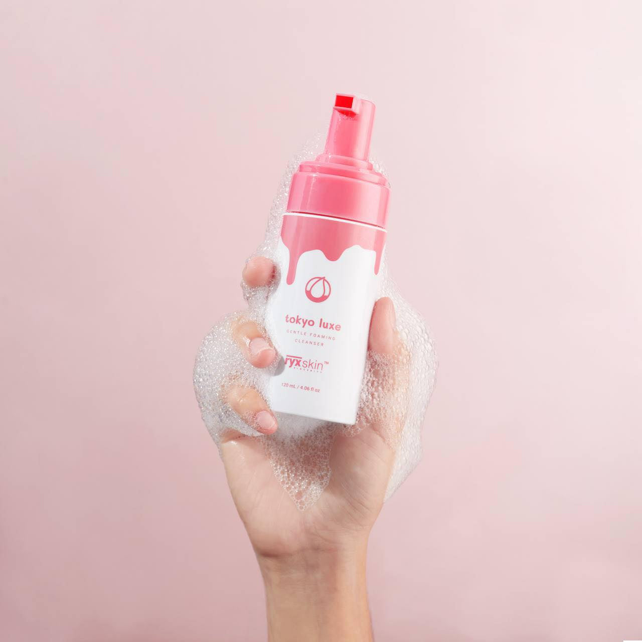 Ryx Skin Tokyo Luxe Gentle Foaming Cleanser 120ml