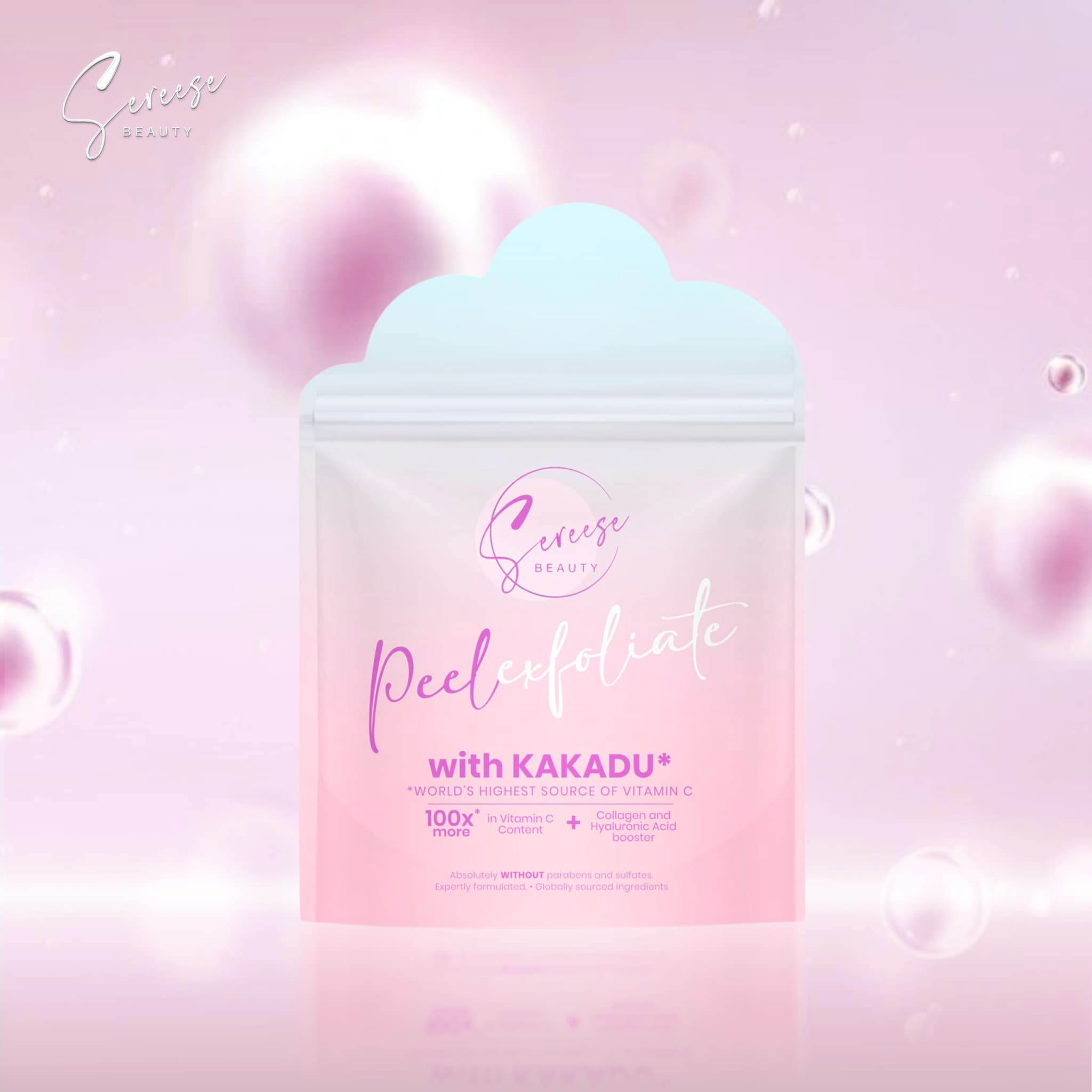 Sereese Beauty PeelExfoliate Set with Kakadu | Filipino Skincare NZ AU - lifestyle