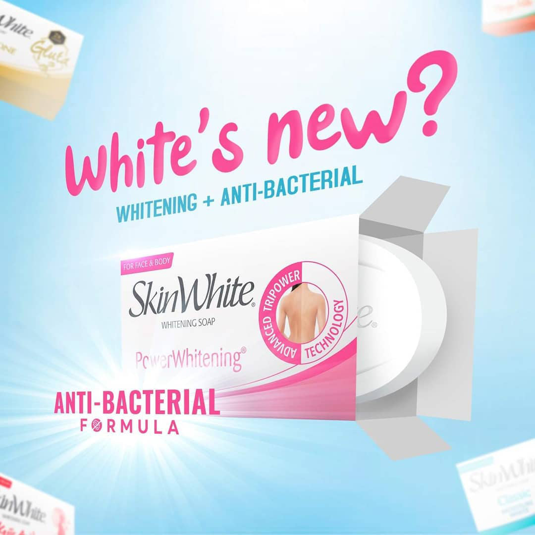 SkinWhite Power Whitening Soap 125g - what's new