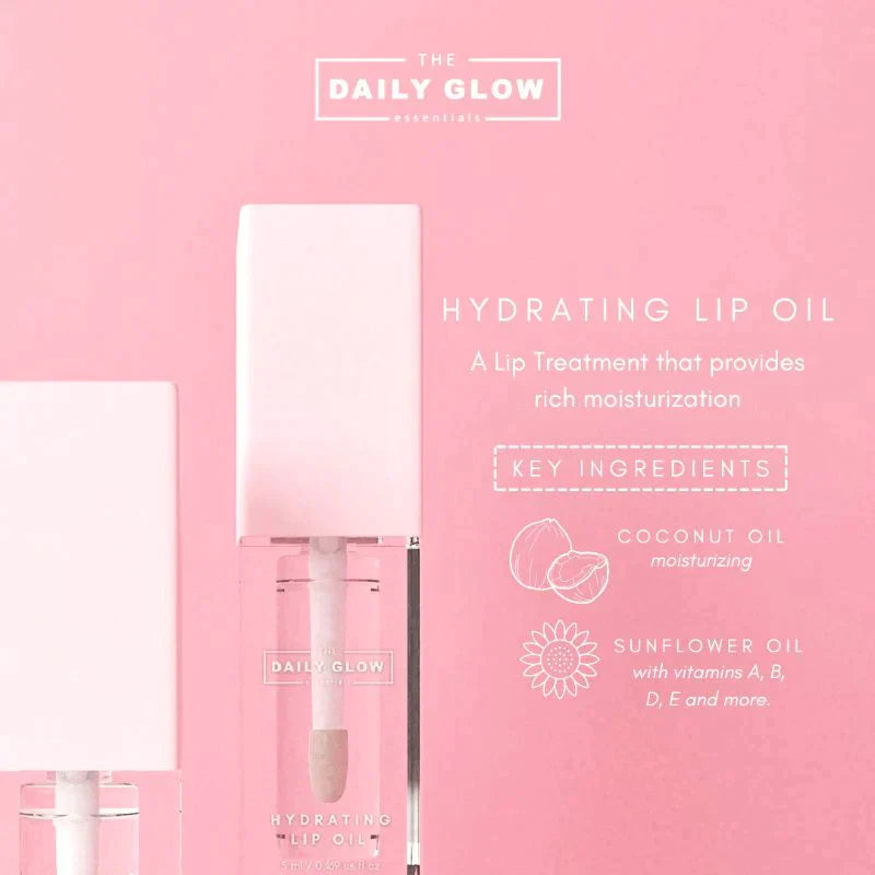 The Daily Glow Watermelon Lip Oil | Filipino Skin Care Products NZ