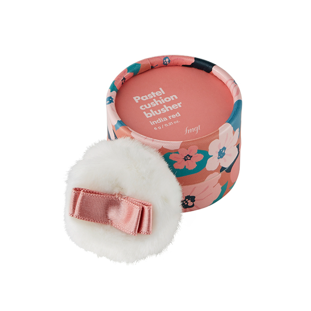 The Face Shop Pastel Cushion Blusher | Korean Beauty Products - NZ AU - india red