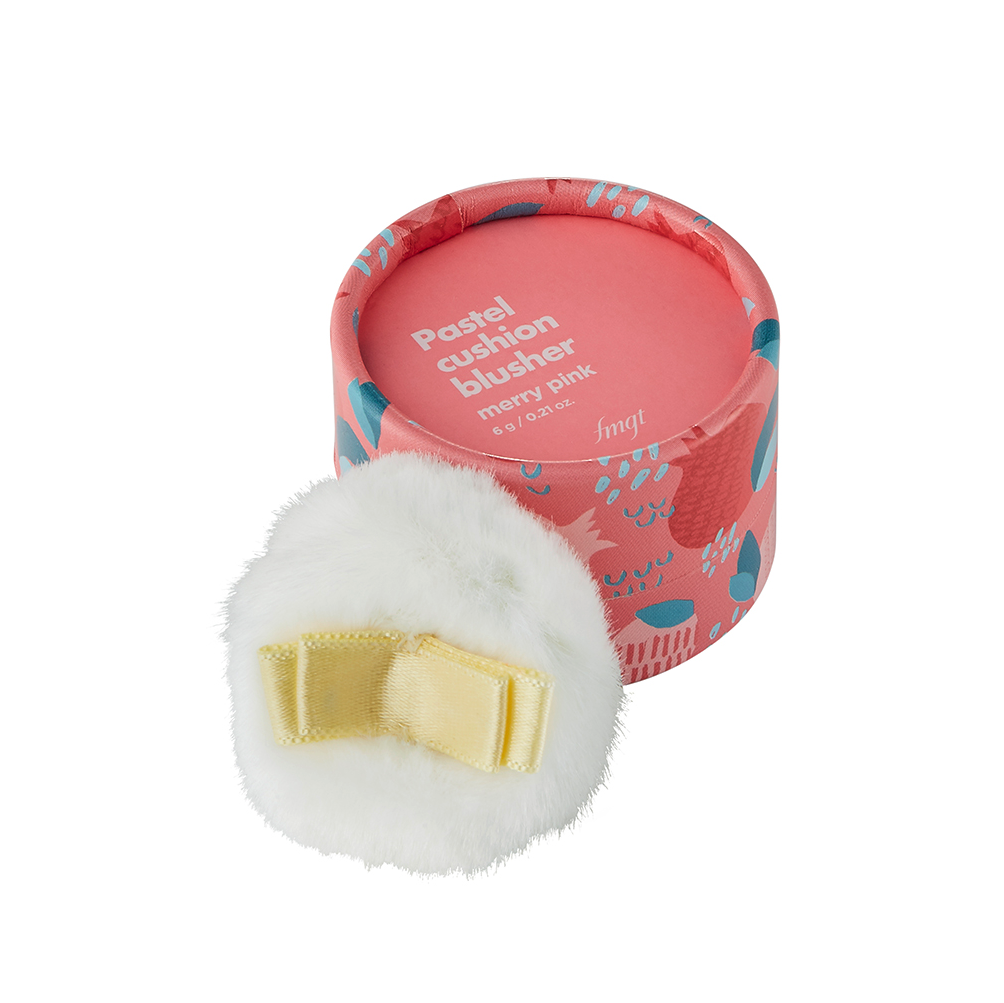 The Face Shop Pastel Cushion Blusher | Korean Beauty Products - NZ AU - merry pink