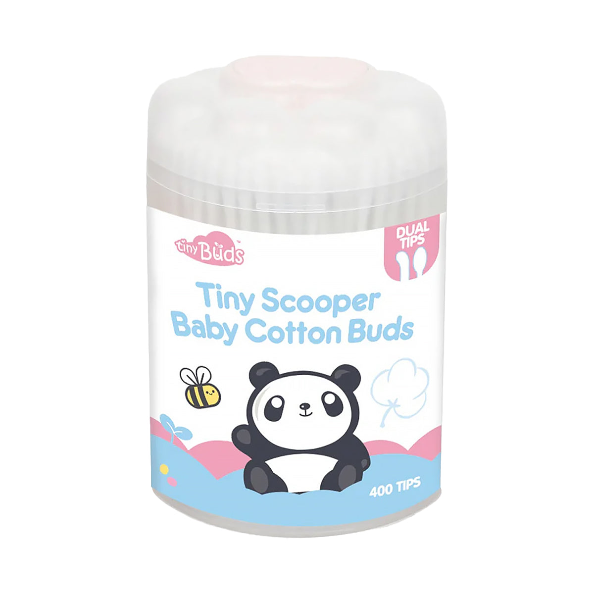 Tiny Buds Tiny Scooper Baby Cotton Buds (400 Tips)