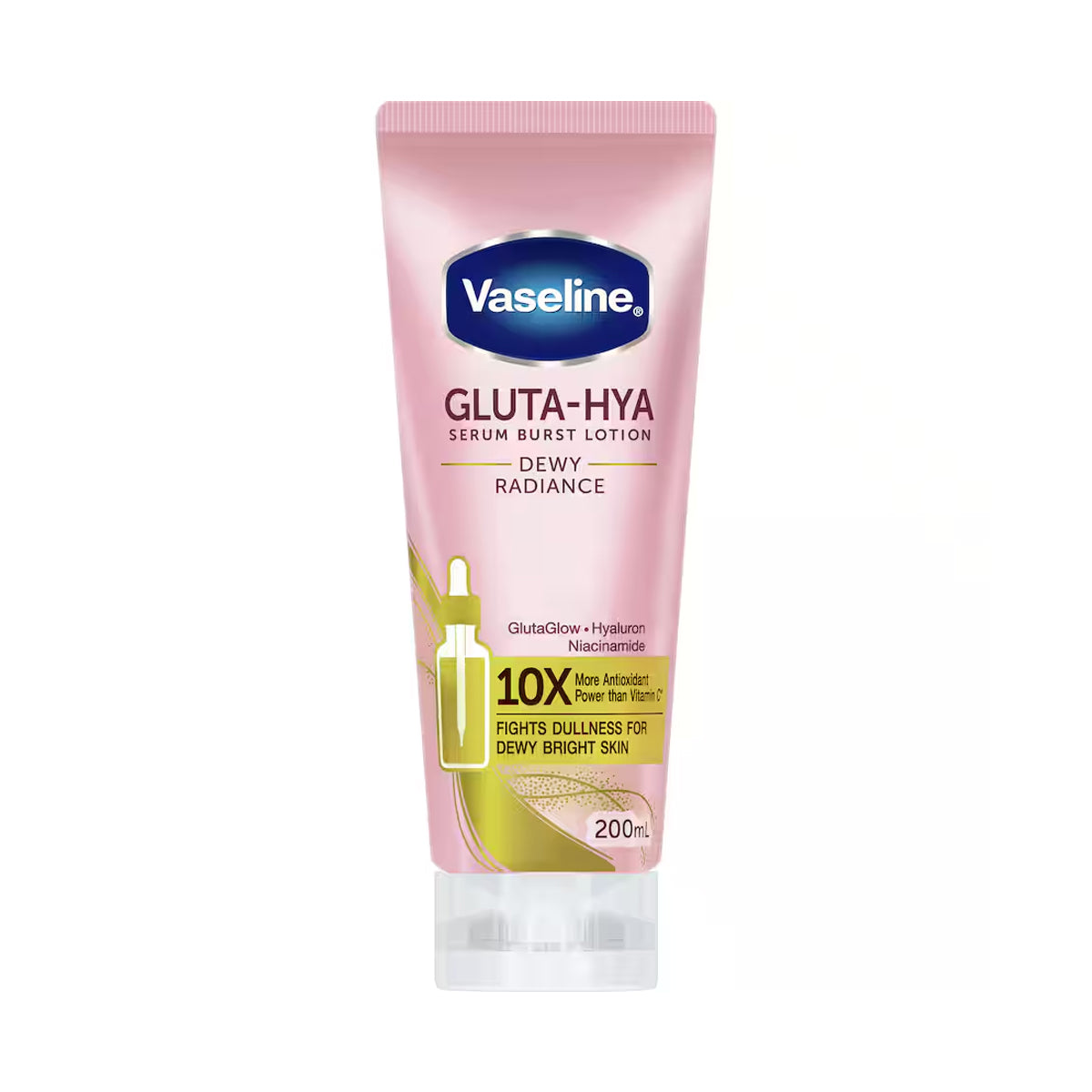 Vaseline Gluta-Hya Serum Burst Lotion Dewy Radiance 200ml