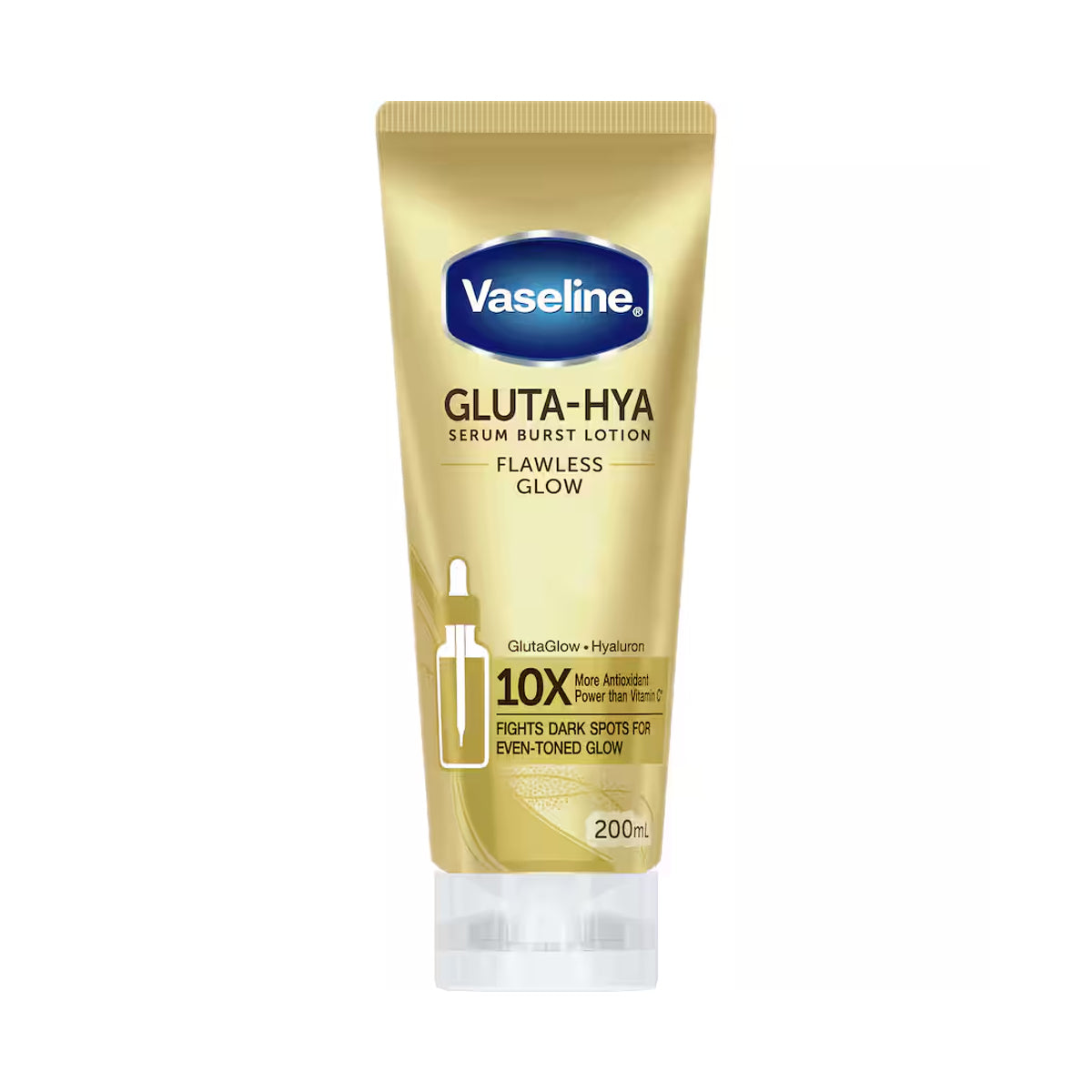 Vaseline Gluta-Hya Serum Burst Lotion Flawless Glow 200ml