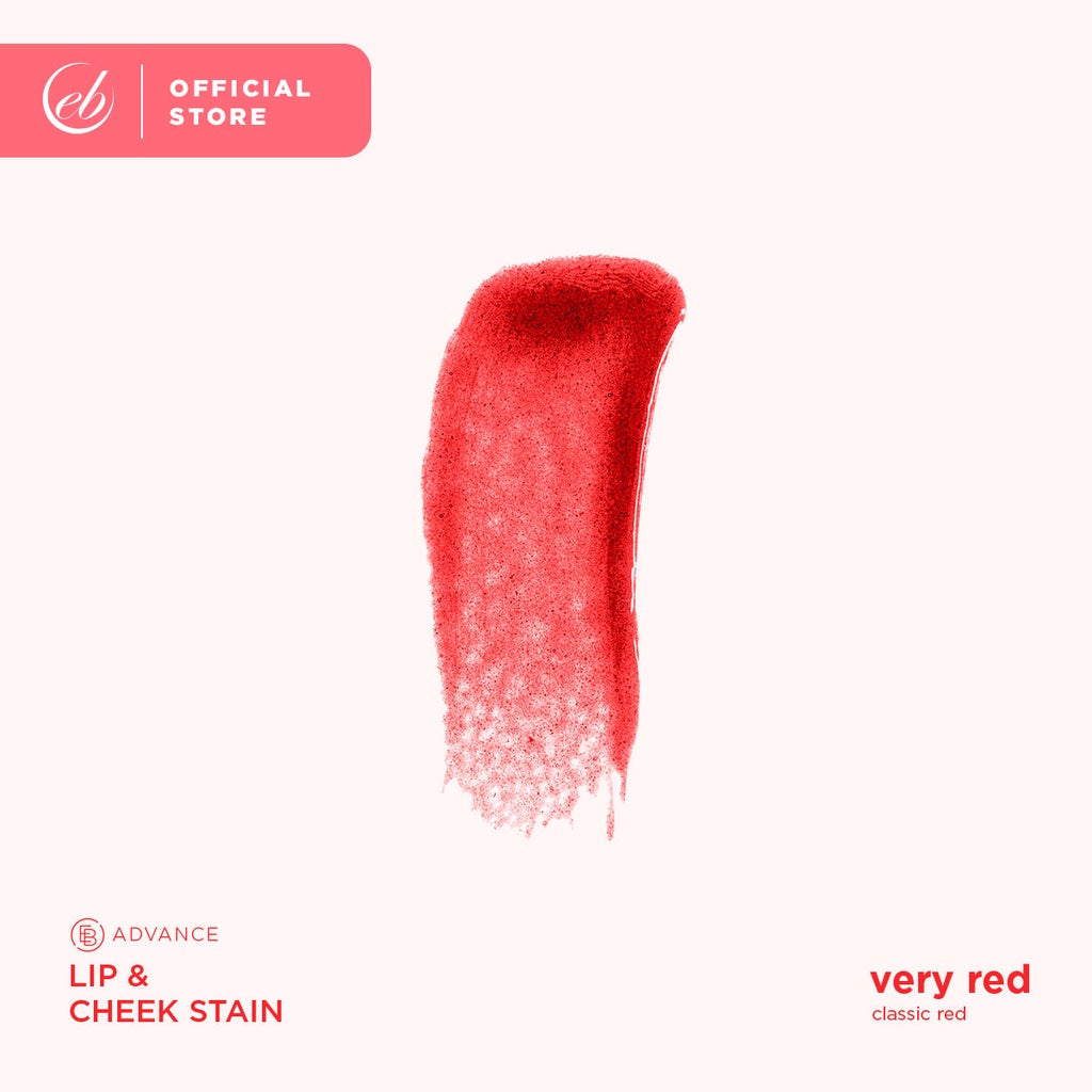 Ever Bilena Lip & Cheek Stain 20mL | Filipino Skin Care Products NZ AU - very red