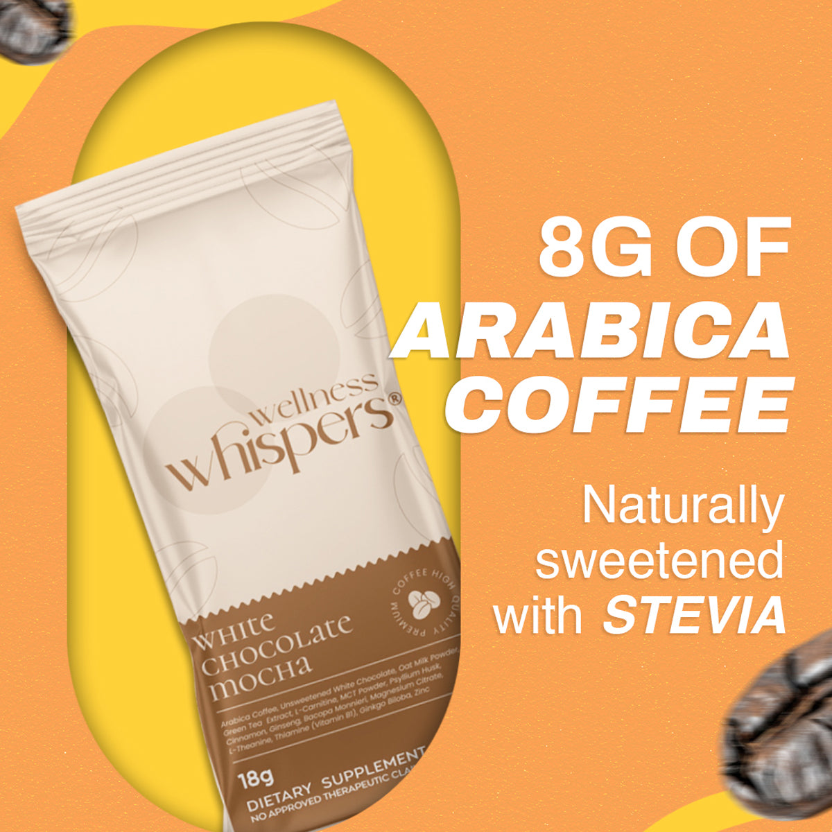 Wellness Whispers White Chocolate Mocha