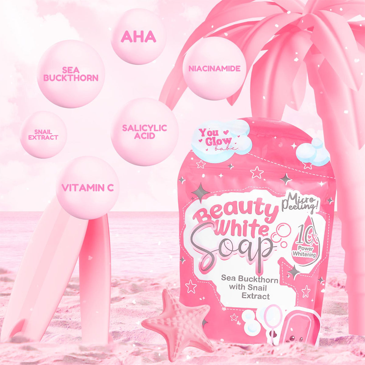 You Glow Babe Beauty White Soap (5 pcs)