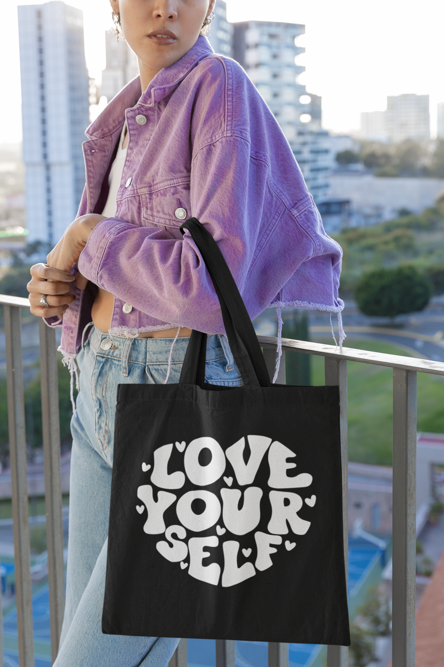 Love Yourself Tote Bag