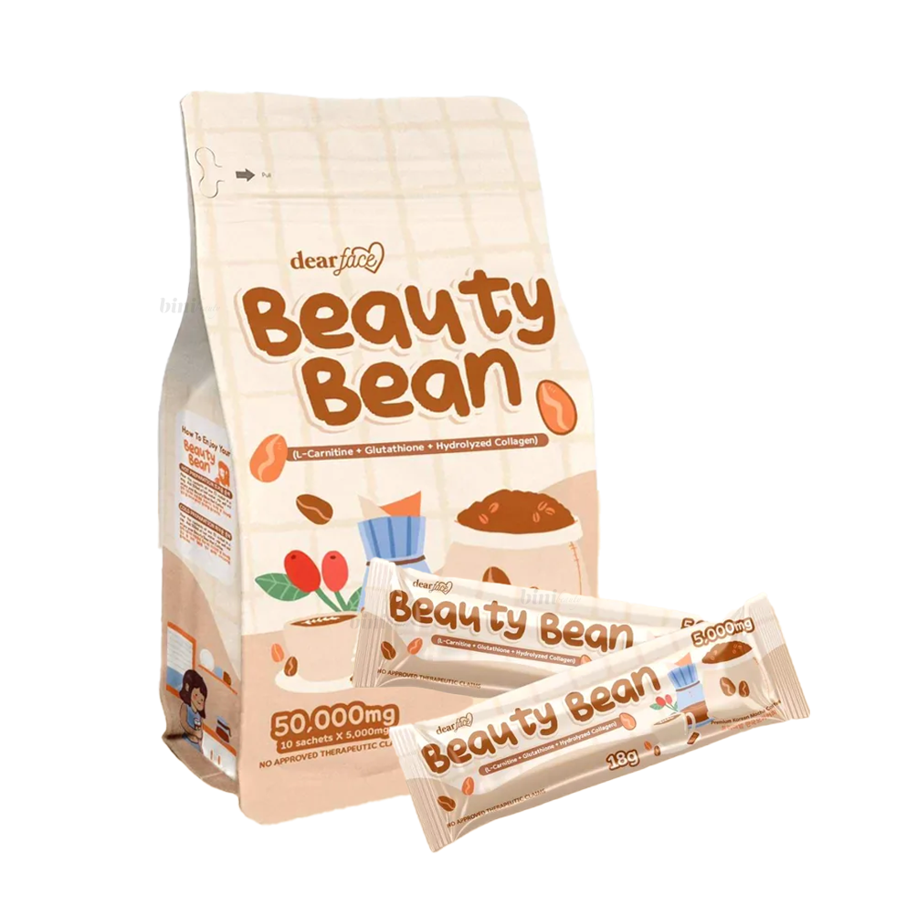 Dear Face Beauty Bean x 4