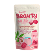 Dear Face Beauty Milk Lychee Swiss Stemcell Drink