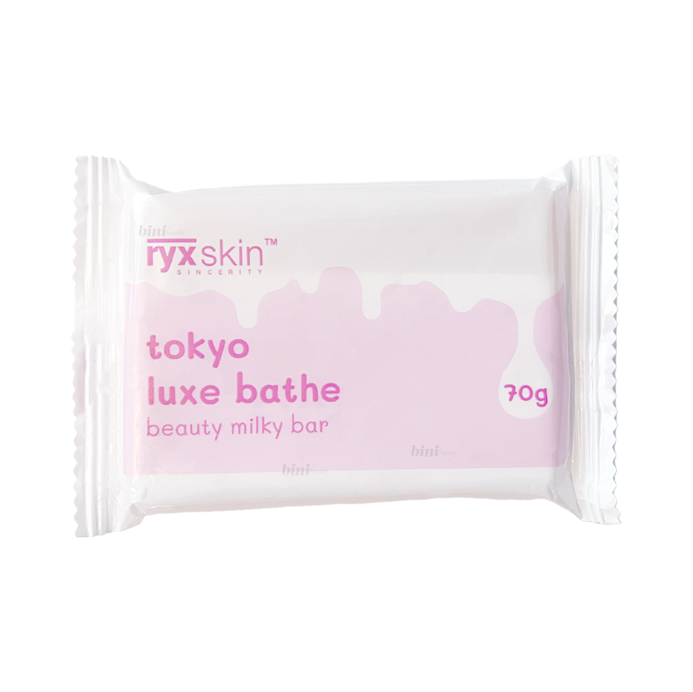 RYX Skin Tokyo Luxe Bath Beauty Milky Bar 70g
