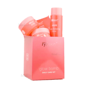 RYX Skin Glow Bomb Daily Care Kit