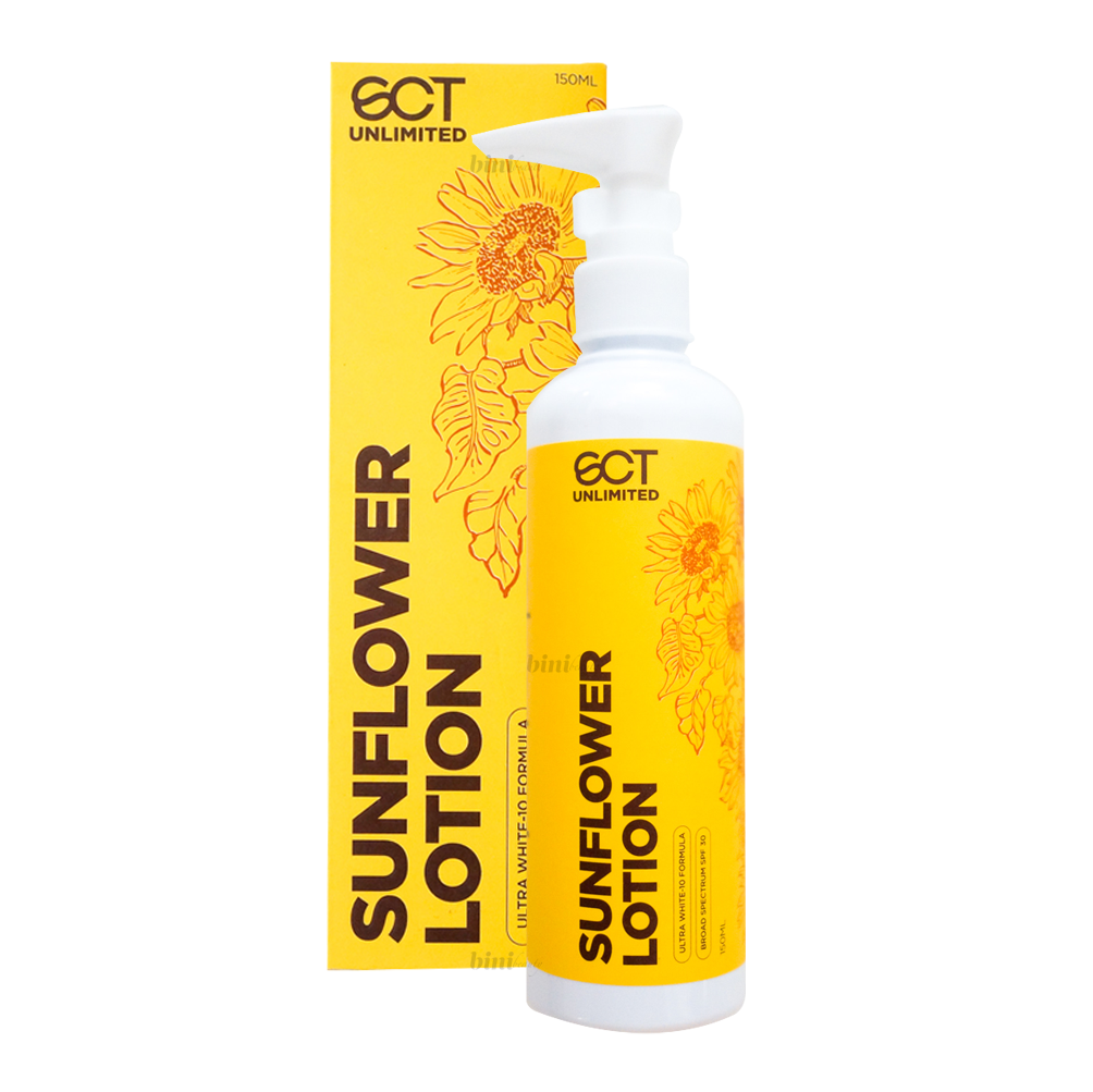SCT Unlimited Skin Can Tell Sunflower Lotion