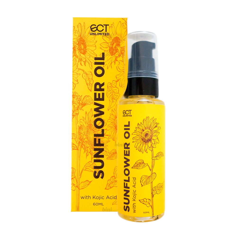 SCT Unlimited Skin Can Tell Sunflower Oil