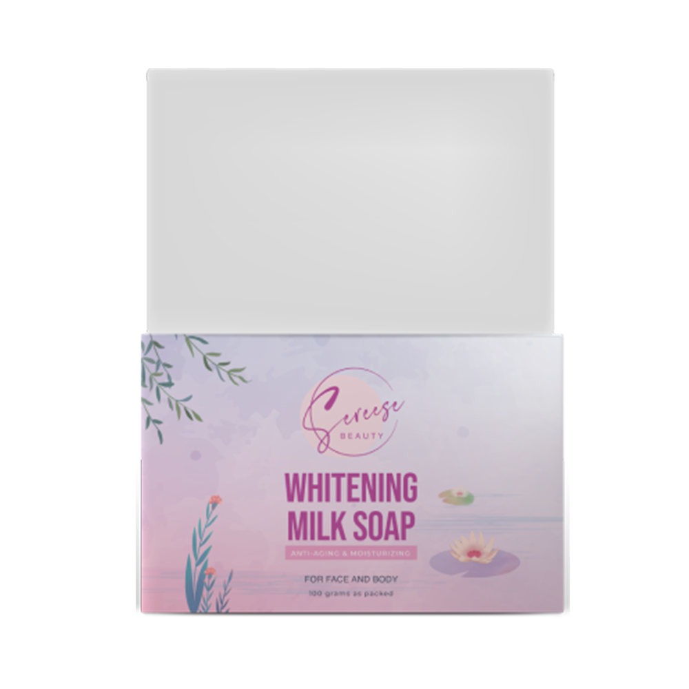 Sereese Beauty Whitening Milk Soap | Filipino Beauty, Skin Care