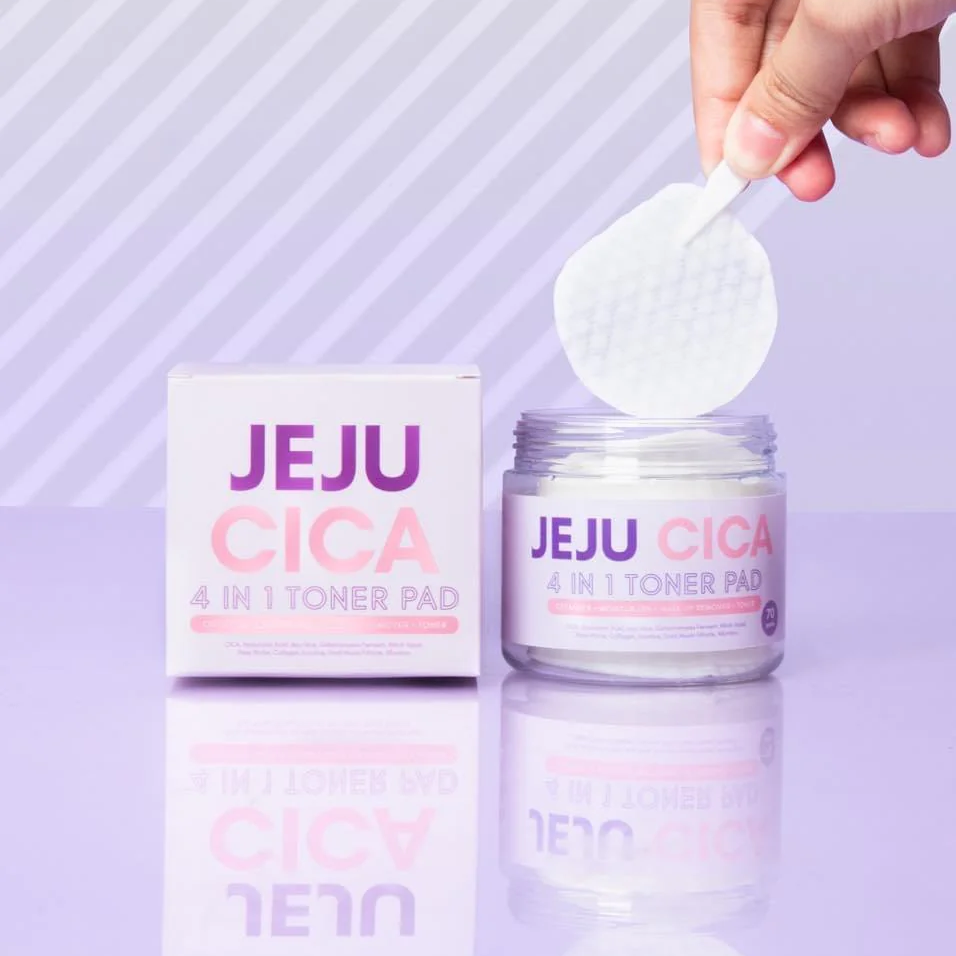 BLV2 Jeju Cica Toner Pad