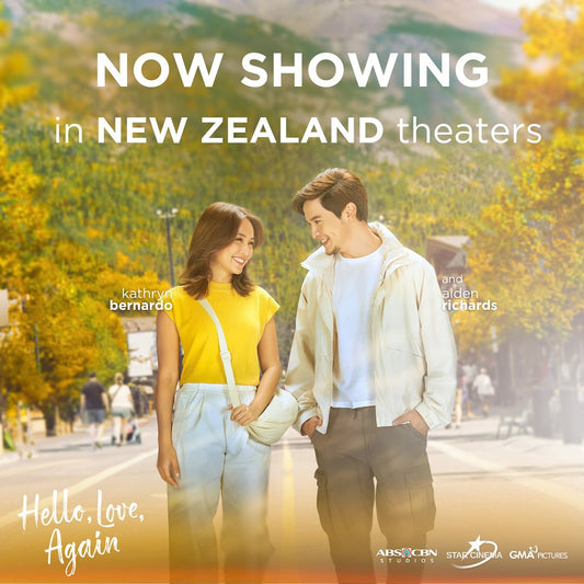 Hello, Love, Again in NZ: Where to Catch the Kilig on NZ Screens ✨🎬🍿