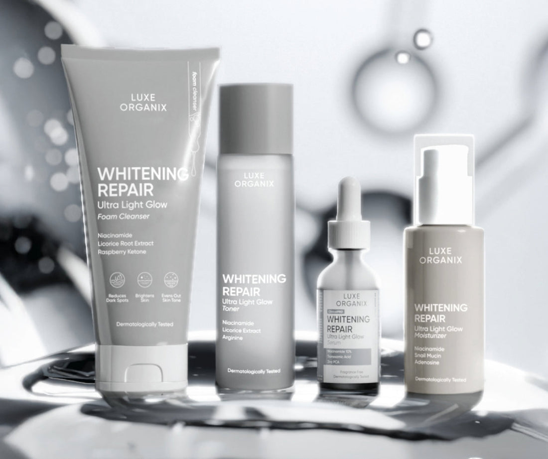 luxe organix whitening repair