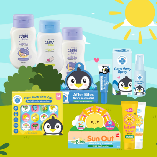 From the Philippines with Love: Baby Skincare Now at Bini Beauty!