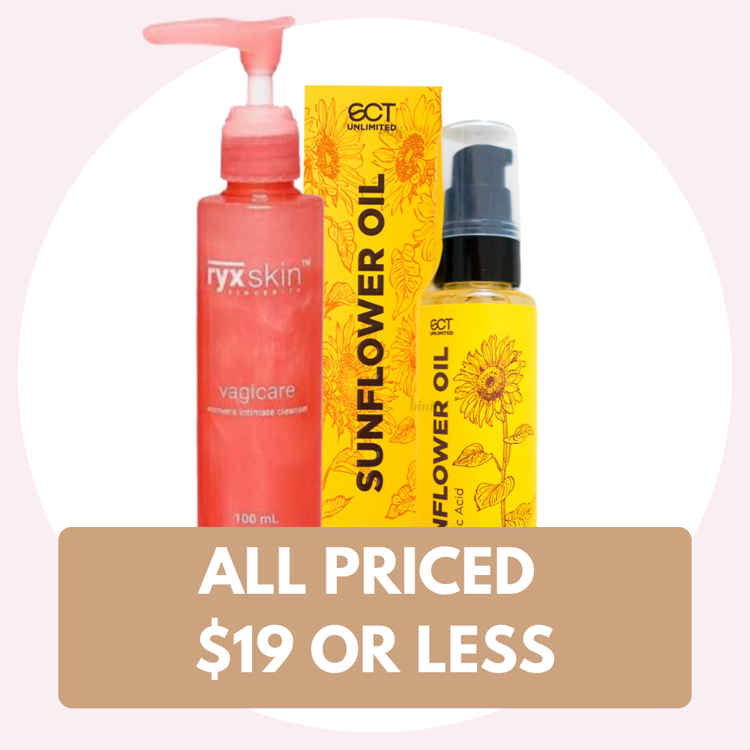 Nothing Over $19
